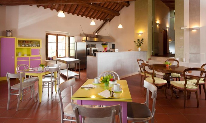 Serre di Rapolano Cama Y Desayuno | Antico Granaione