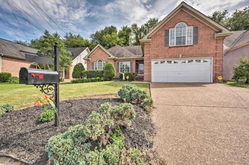 Antioch Casa | Antioch Home with Grill and Patio - 14 Mi to Nashville