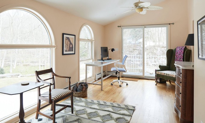 Gaylordsville Cabaña | Antique Creek-Side Country Cottage With 3.2 Acres
