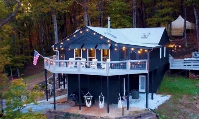 Tate Casa | Antlers Ridge Lodge - Retiro privado de lujo en la montaña