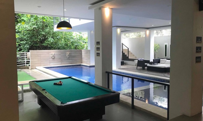 Pansol Casa | Anton's Loft Designer Resort Pansol