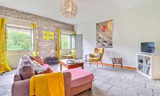 Nimes City Centre Apartamento | Antonin - Premiere conciergerie