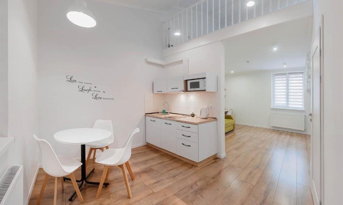 Lviv City Center Apartamento | Antresol