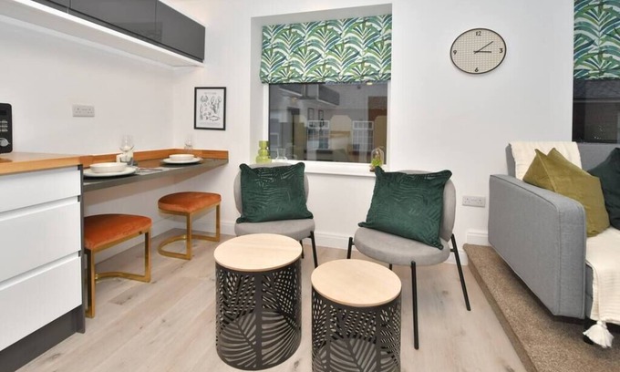 Congleton Apartamento | Antrobus Deluxe Apartment One