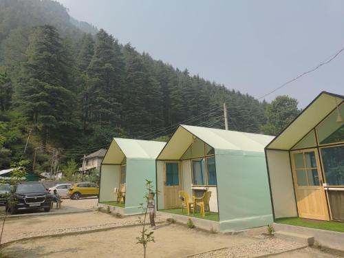 Kasol Hotel | Anupam River Side Camps And Cottage