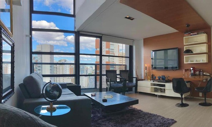 Vila Nova Conceicao Apartamento | anyLife Black Duplex Itaim 1811