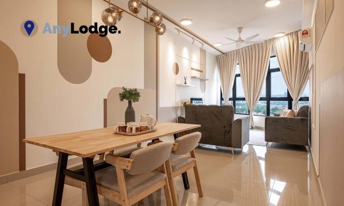 Kampung Datuk Keramat Apartamento | AnyLodge 19 @ Kuala Lumpur