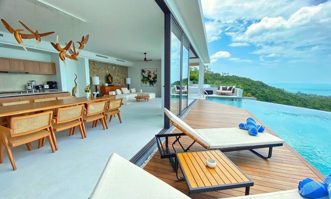 Maret Villa | Anzhu Seamate Villa Samui