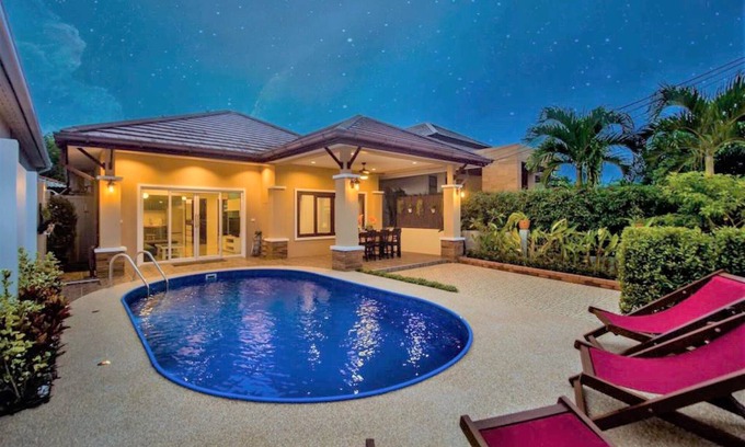 Ao Nang Villa | Aonang Symphony 3 Bedrooms Private Pool Villas