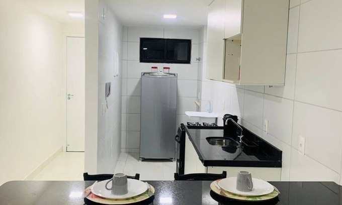 Ponta de Campina Apartamento | Apê a 3 min da Praia em Cabedelo