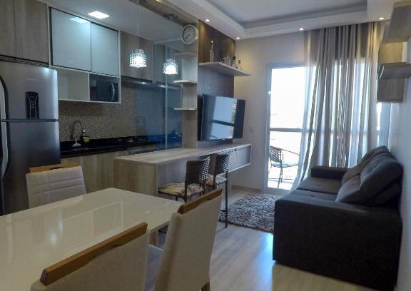 Salto Apartamento | Apê aconchegante e seguro