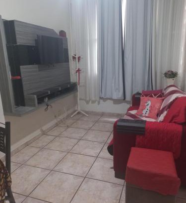 Aparecida Apartamento | Apê aconchegante praia