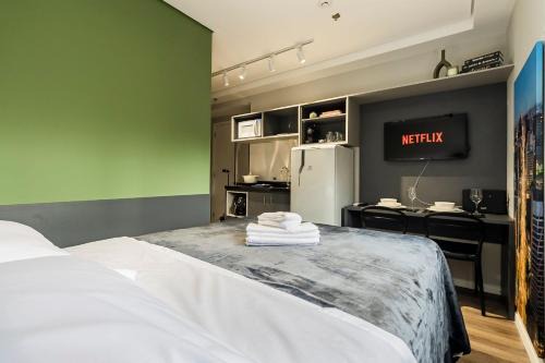 Lapa de Baixo Apartamento | Apê business na Lapa com ar pertinho do Allianz