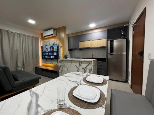 Morada do Ouro Apartamento | Apê Completo com Cozinha e Sala Confortável