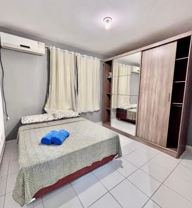 Sao Jose de Ribamar Apartamento | Apê completo perto da praia, Araçagy, São Luís