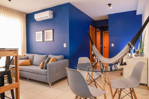 Jardim Leblon Apartamento | Apê de 3 quartos com ar-condicionado e Berço