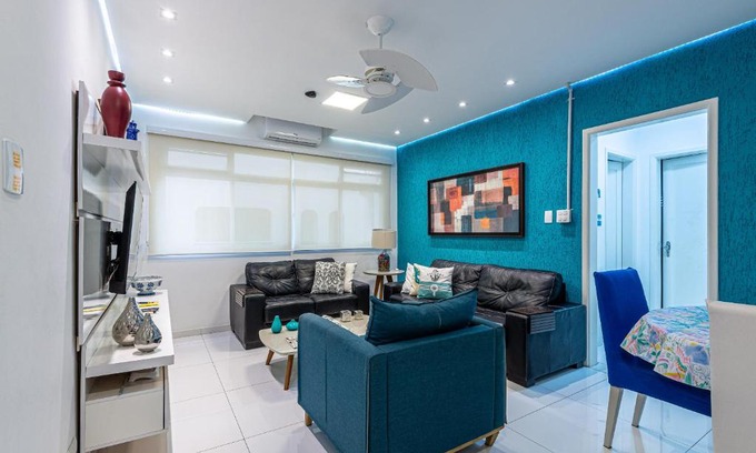 Enseada Apartamento | Apê Descolado no Guarujá - Enseada