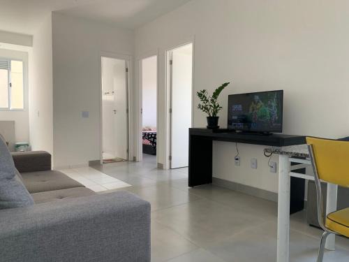 Jardim Mar e Ceu Apartamento | Apê Guarujá - Fernanda Fidelis