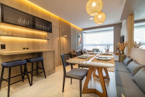 Lagoa Pequena Apartamento | Apê Moderno perto do mar, Novo Campeche AP2043