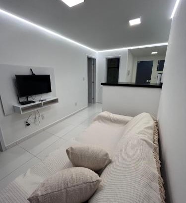 Alto da Universidade Apartamento | Apê no térreo, na Olívia Flores