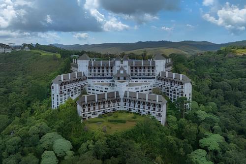 Alto do Capivari Apartamento | Apê Rosa no Castelo para Família