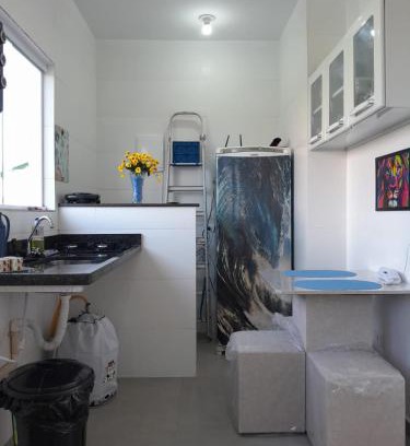 Maracana Apartamento | Ap 02 dormitórios pé na areia