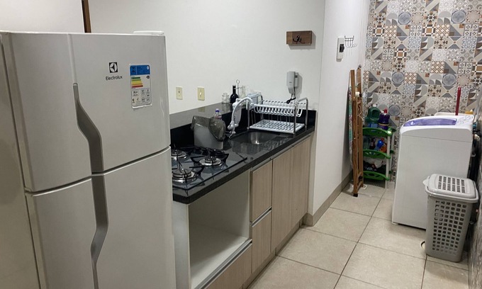Goiania Apartamento | Ap 1 - Comfortable apartment, complete with garage