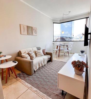 Maria da Fe Apartamento | Ap 101 - Apartamento no centro da cidade