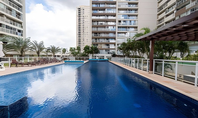 Aguas Claras Casa | Ap 20%off, 100m Estaçãometro, Garagem, Piscina