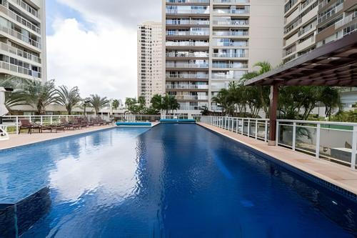 Aguas Claras Apartamento | Ap 20%off, 100m Estação Metro, Garagem, Piscina, Jr Catito