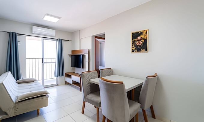 Samambaia Casa | Ap 2Qts, Up to 5 guests, Parking, Elevator
