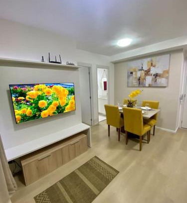 Jardim Aeroporto Apartamento | Ap 509 belo Aeroporto de Congonhas 4 pessoas