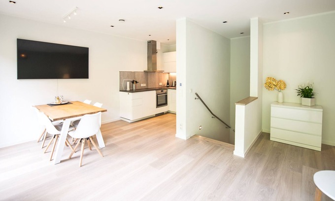 Uerzig Apartamento | Ap 7 - Prälat-Apartamento-Superior-Baño con ducha-Vineyard view