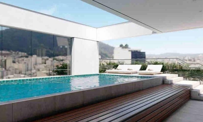 Centro Apartamento | AP 822 com Piscina, Academia e Coworking