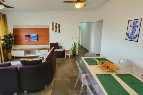 Jardim Sao Miguel Apartamento | Ap Amplo - Vaga Garagem - Praia Enseada