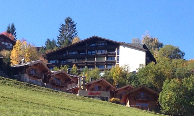 Maria Alm am Steinernen Meer Apartamento | Edificio de apartamentos Hintermoos, ideal para familias, acceso directo a la zona de esquí