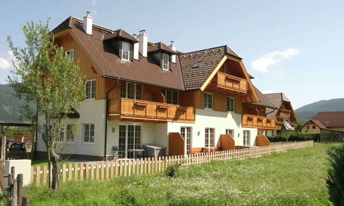 Sankt Margarethen im Lungau Apartamento | Apartamento St. Margarethen cerca del telesilla