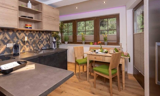 Abersee Cabaña | Apartamento con balcón y vistas al lago - Hotel Garni Seehang y Seelounge