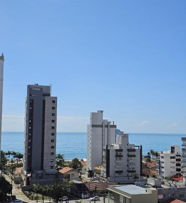 Itacolomi Apartamento | AP BEACH 901 em Balneário Piçarras, vista mar