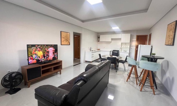 Sinop Apartamento | Ap bem localizado e aconchegante