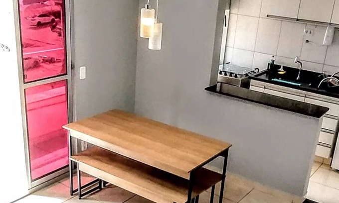 Setor Jao Apartamento | Apartamento Aconchegante Completo
