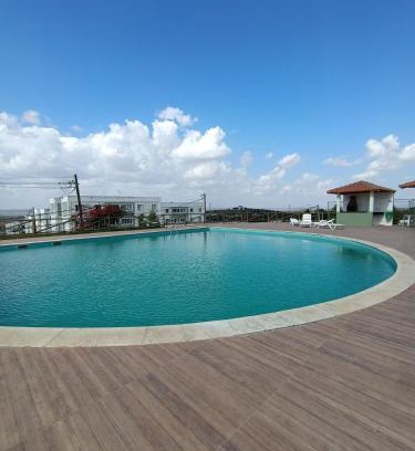 Novo Heliopolis Apartamento | Ap condomínio Bosque com piscina