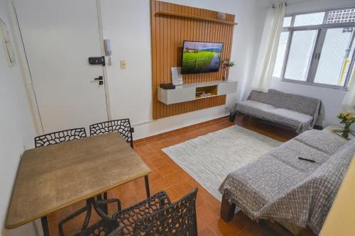 Tombo Apartamento | Ap Confortável - Praia das Astúrias - Beach Host