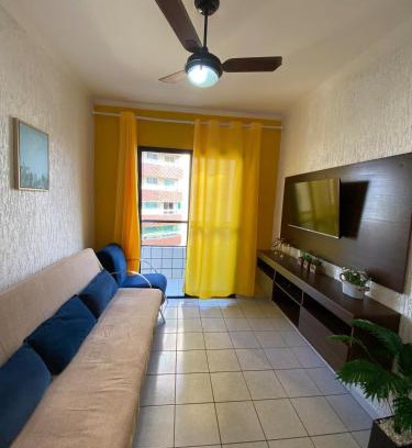 Caicara Apartamento | Ap cWi-Fi e vista lateral mar