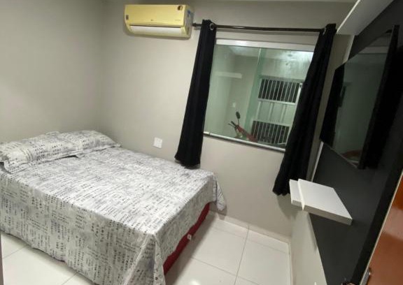 Sobral Apartamento | Ap de 2 quartos com ar e Wi-Fi