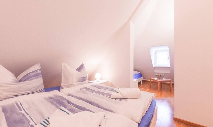 Duerrroehrsdorf-Dittersbach Apartamento | Apartamento-Baño con ducha-App. 2 - OG