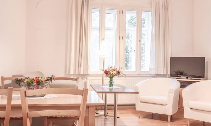 Duerrroehrsdorf-Dittersbach Apartamento | Apartamento-Baño con ducha-App. 4 - OG