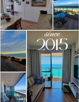 Praia de Itaparica Apartamento | Ap de Frente para o Mar de Itaparica