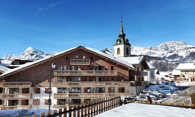 Notre-Dame-de-Bellecombe Apartamento | Apartamento ∙ 6 huéspedes