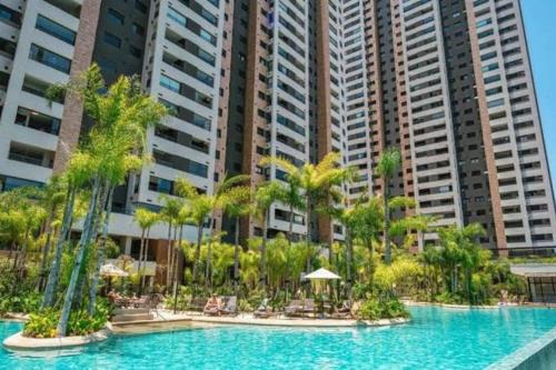 Bras Apartamento | Ap Garden em Resort Brás, Expo Center